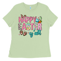 Matcha Happy Easter y'all Ladies Tee - Neo Western