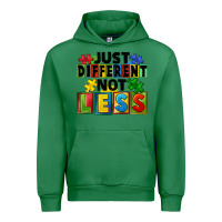 Emerald Just different not less Urban Hoodie - FaDigitalArtStudio