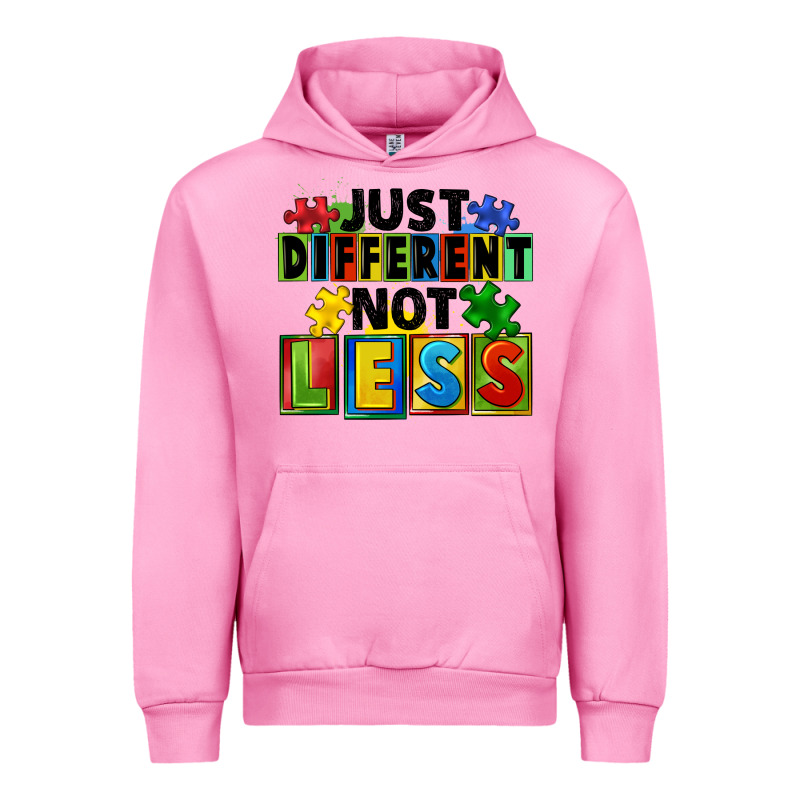 Just Different Not Less Urban Hoodie by FaDigitalArtStudio | Teevron