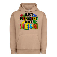 Pigment Burro Just different not less Urban Hoodie - FaDigitalArtStudio