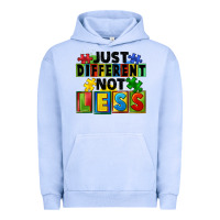 Pigment Grape Ice Just different not less Urban Hoodie - FaDigitalArtStudio