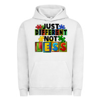 Pigment Lunar Rock Just different not less Urban Hoodie - FaDigitalArtStudio
