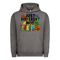 Pigment Tornado Just different not less Urban Hoodie - FaDigitalArtStudio