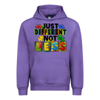 Tulip Just different not less Urban Hoodie - FaDigitalArtStudio