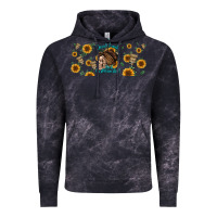 Cloud Black dead inside but caffeinated momlife Vintage Hoodie - Jasminsmagicworld