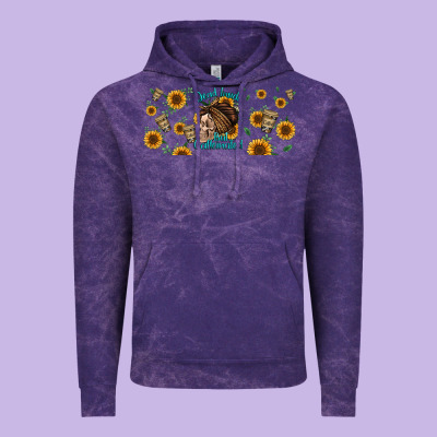 Dead Inside But Caffeinated Momlife Vintage Hoodie Designed By Jasminsmagicworld