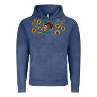 Vintage Denim dead inside but caffeinated momlife Vintage Hoodie - Jasminsmagicworld