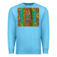 Ocean Blue western she is strong proverbs 31 25 tumbler tbs Premium Sweatshirt - TumblerDesignByShophia