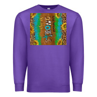 Purple western she is strong proverbs 31 25 tumbler tbs Premium Sweatshirt - TumblerDesignByShophia
