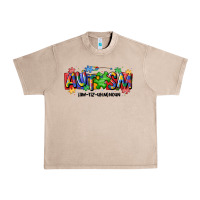 French Oak autism awtizuhm noun Urban Heavy Tee - MaliasSmallBusiness