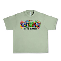 Oil Green autism awtizuhm noun Urban Heavy Tee - MaliasSmallBusiness