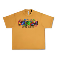 Peanut Butter autism awtizuhm noun Urban Heavy Tee - MaliasSmallBusiness