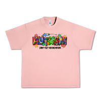 Salmon autism awtizuhm noun Urban Heavy Tee - MaliasSmallBusiness