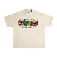 Sandshell autism awtizuhm noun Urban Heavy Tee - MaliasSmallBusiness