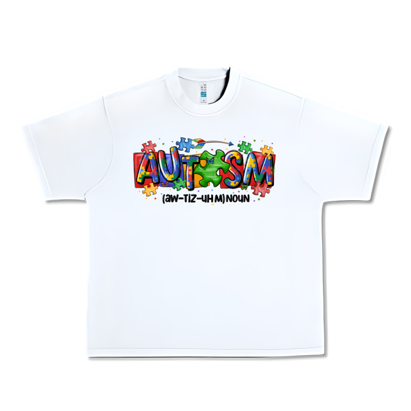 Autism Awtizuhm Noun Urban Heavy Tee by MaliasSmallBusiness | Teevron