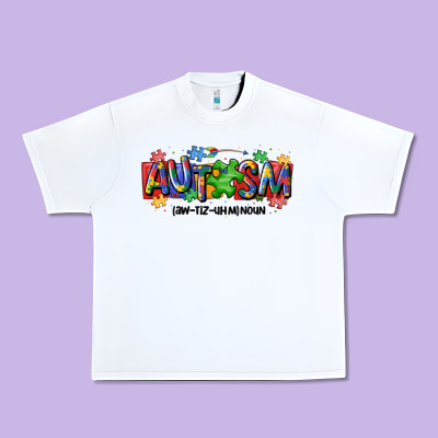 Autism Awtizuhm Noun Urban Heavy Tee Designed By Maliassmallbusiness