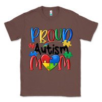 Chestnut proud autism mom Classic Tee - MaliasSmallBusiness