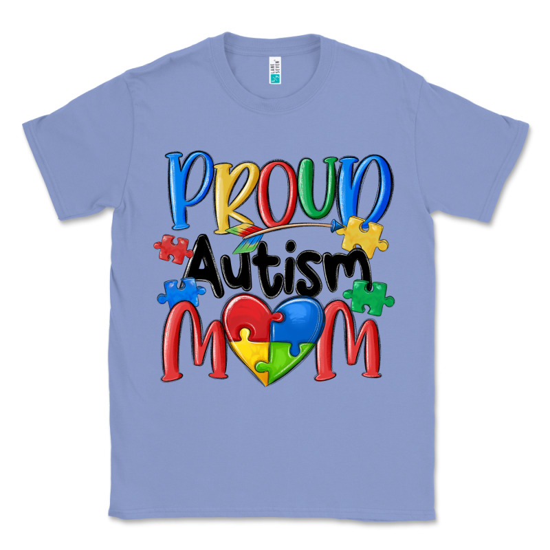 Proud Autism Mom Classic Tee by MaliasSmallBusiness | Teevron