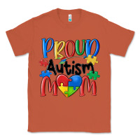 Copper proud autism mom Classic Tee - MaliasSmallBusiness
