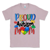Lilac proud autism mom Classic Tee - MaliasSmallBusiness