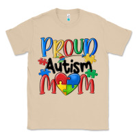 Mushroom proud autism mom Classic Tee - MaliasSmallBusiness