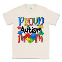 Natural proud autism mom Classic Tee - MaliasSmallBusiness