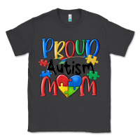 Smoke proud autism mom Classic Tee - MaliasSmallBusiness