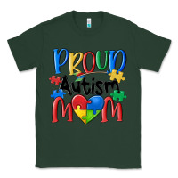 Sports Green proud autism mom Classic Tee - MaliasSmallBusiness