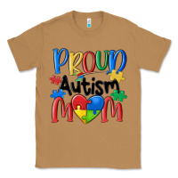 Toasted Coconut proud autism mom Classic Tee - MaliasSmallBusiness