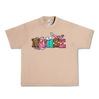 Burro nurse with nurse element Urban Heavy Tee - AdoDesignShop