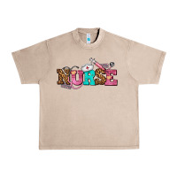 French Oak nurse with nurse element Urban Heavy Tee - AdoDesignShop