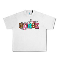 Lunar Rock nurse with nurse element Urban Heavy Tee - AdoDesignShop