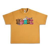 Peanut Butter nurse with nurse element Urban Heavy Tee - AdoDesignShop