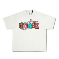 Pistachio nurse with nurse element Urban Heavy Tee - AdoDesignShop