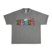 Tornado nurse with nurse element Urban Heavy Tee - AdoDesignShop