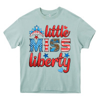 Arona little miss liberty Heavy Core Tee - HRA Design Shop