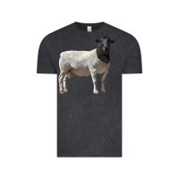 Vintage Black dorper sheep Vintage Tee - LillyAllenDesigns