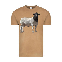 Vintage Camel dorper sheep Vintage Tee - LillyAllenDesigns