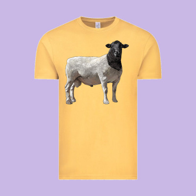 Dorper Sheep Vintage Tee Designed By Lillyallendesigns