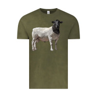 Vintage Olive dorper sheep Vintage Tee - LillyAllenDesigns