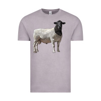 Vintage Zinc dorper sheep Vintage Tee - LillyAllenDesigns