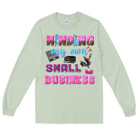 Matcha mind my own small business Long Sleeve Tee - NancyCooperArtShop