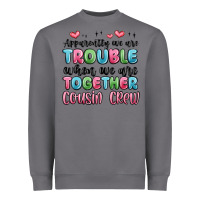 Storm apparently we are trouble when we are together cou Heavyweight Sweatshirt - MaliasSmallBusiness