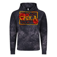 Cloud Black Spanish chula with roses Vintage Hoodie - Jasminsmagicworld