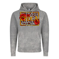 Cloud Rock Spanish chula with roses Vintage Hoodie - Jasminsmagicworld