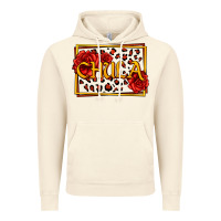 Vintage Artic Spanish chula with roses Vintage Hoodie - Jasminsmagicworld