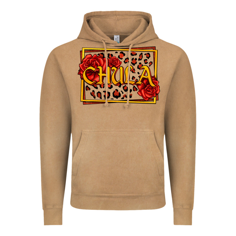 Spanish Chula With Roses Vintage Hoodie by Jasminsmagicworld | Teevron