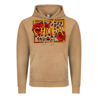 Vintage Camel Spanish chula with roses Vintage Hoodie - Jasminsmagicworld