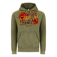 Vintage Olive Spanish chula with roses Vintage Hoodie - Jasminsmagicworld