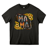 Asphalt mama western Heavy Core Tee - RacoonDesign